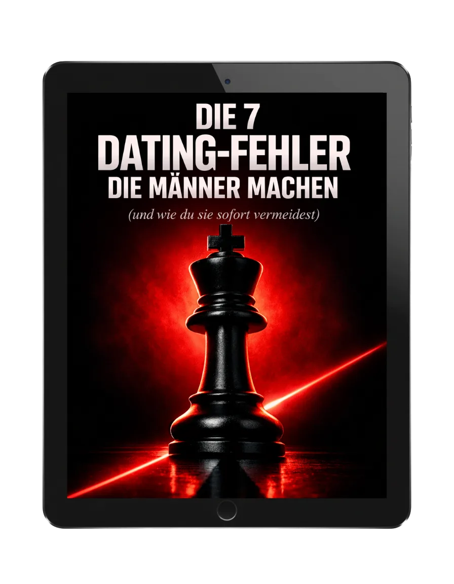 Die 7 Dating-Fehler die Männer machen