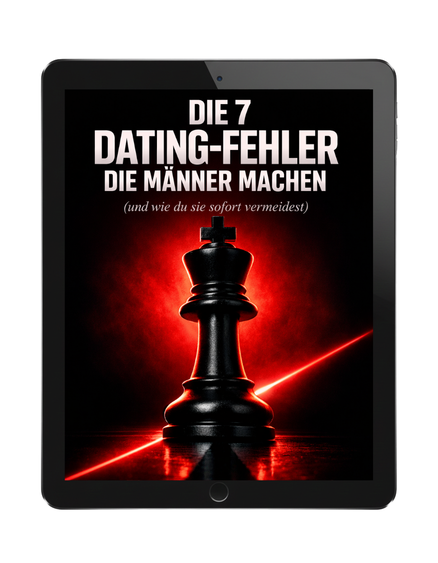 Die 7 Dating-Fehler die Männer machen